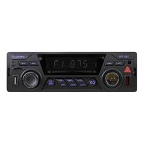 Toca Radio MP3 Ecopower EP-501 - USB/Aux/SD - Bluetooth - FM