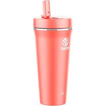 Takeya Termos Y Vasos 51616 24OZ700ML Coral 6165 Acero/Metal 24OZ (700ML) Coral