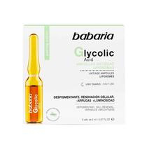 Babaria Ampollas Glycolic Acid Hidratante Exfoliacion Suave: El Acido Glicolico Ayuda A Elim s/C