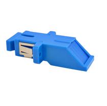 F. Acoplador Adaptador SC-Upc Simplex Push Azul JZ-7001-3