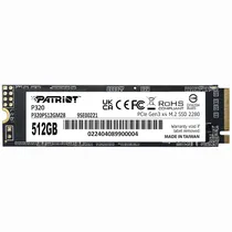 SSD Patriot M.2 512GB P320 Nvme - P320P512GM28