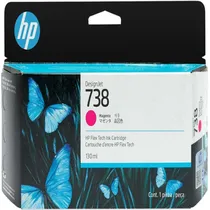 Tinta HP 738 498N6A Magenta 130ML T850