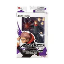 Figura Bandai Anime Heroes Jujutsu Kaisen Yuji Itadori Black Flash 36987