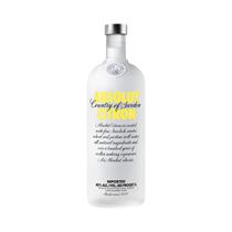 Absolut Vodka Citron 1LT Con 40% Alc