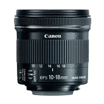 Lente Canon Ef-s 10-18MM F/4.5-5.6 Is STM