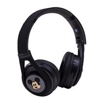 Fone de Ouvido Sem Fio MA-8 Mickey Wireless Headphone com Bluetooth / FM - Preto