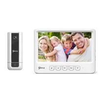 Campainha Siera VSP 977-V27 - 110° - 7" - 1080P Full HD - Wi-Fi - Branco