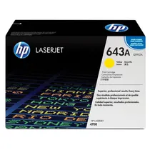 Toner HP 643A Amarelo - Q5952A