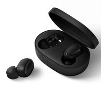 Fone de Ouvido Sem Fio Xiaomi Earbuts Basic (TWSEJ04LS) com Bluetooth 5.0 - Preto