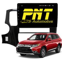 Central Multimidia PNT - Mitsubishi Outlander(2014-21) 9" And 11 2GB/64GB/Quadcore Carplay+And Auto Sem TV