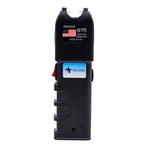 Tatico Maquina de Choque Tucano 928 Type com Lanterna / 580000W / 2.5A / 250V - Preto