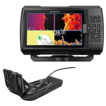 GPS Garmin Striker Vivid 7SV 010-02553-01 com Transductor GT52HW-TM