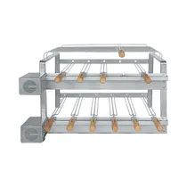 Parrilla Giratoria Giragrill 2011MD Inox Bivolt
