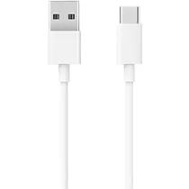 Cabo USB para USB-C Xiaomi K43220 - Branco 1 Metro