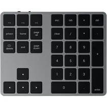 Teclado Sem Fios Satechi ST-Ambkm Bluetooth para Mac (Inglês) - Space Gray