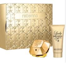 Lady Million Body Lotion+Edp Spray