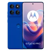 Celular Motorola Edge 60 Pro 2507-1 5G DS/12RAM/512GB 6.7" Dazzling Blue