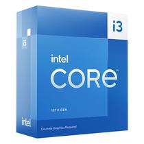 Processador Intel Core i3 13100F Socket LGA 1700 4 Core 8 Threads 3.40 GHZ e 4.50 GHZ Cache 12MB