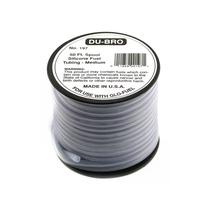 DUB197 Mangueira Blue Silicone Tubing Medium (3/32" Id)(50" Spool)