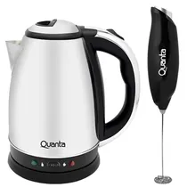 Kit Jarra Elétrica Quanta QTC850 1500 W 220V + Mini Mixer Pulse One QTMP030