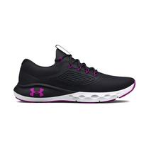 Tenis Under Armour Charged Vantage 2 Feminino Preto / Pink 3025429-001