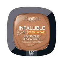 Base En Polvo L'Oreal Infallible 24H Fresh Wear 350 Medium Moyen