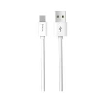 Cable Devia Smart Cable USB-A A USB-C 2M Blanco