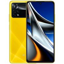 Celular Xiaomi Poco X4 Pro 5G 6+128GB DS Amarelo