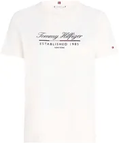Camiseta Tommy Hilfiger WW0WW43502 YBH - Feminina