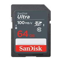 Cartao de Memoria SD Sandisk Ultra 64GB Classe 10 - SDSDUNR-064G-GN3IN