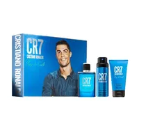 CR7 Play It Cool Kit 100ML+SH.Gel+Body Spray