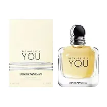 Perfume Emporio Armani Because It's You Edt Feminino - 100ML