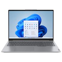 Notebook Lenovo Thinkbook 16 G6 Irl i7-1355U 1.7GHZ/ 32GB/ 1TB SSD/ 16.0" Wuxga/ W11 Pro/ Ingles Arctic Cinza 21KH00SVUS