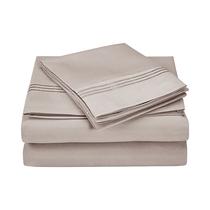 Juego de Sabanas Soho Diamond SSKT1000CBTATAU 1000H King Size 4 Piezas