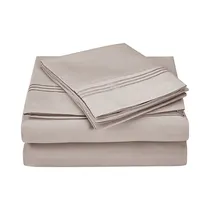 Juego de Sábanas Soho Diamond SSKT1000CBTATAU 1000H King Size 4 Piezas