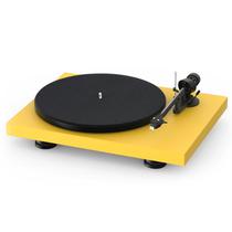 Toca Disco Pro-Ject Turntable Debut Carbon Evo Satin Yellow 2MRED