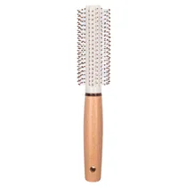 Escova Redonda Brushing Cabo Bambu