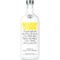 Absolut 40% Citron 1 Litro