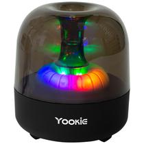 Speaker Yookie YE20 5 Watts com Bluetooth/Auxiliar/Micro SD - Preto