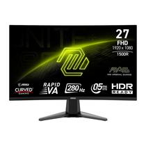 Monitor 27 MSI MAG276CXF Curvo/FHD/280HZ/Preto