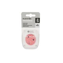 Suavinex Nursery Broche Redondo The Basics Polipropileno +0M Rosa