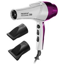 Secador de Cabelo Prosper Super Turbo P-2800 6.000 Watts 110V ~ 50/60 HZ - Prata/Rosa