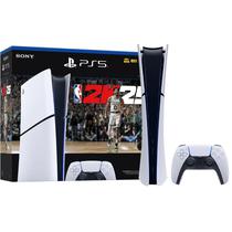 Console Sony Playstation 5 Slim CFI-2015 Digital 1TB SSD Nba 2K25 - Black/White