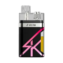 Pod Descartável Life Pod SK 10K Puffsstrawberry Ice Cream