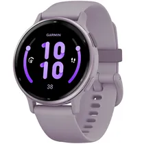 Relogio Garmin Vivoactive 5 010-02862-53 com GPS/Wi-Fi - Orchid