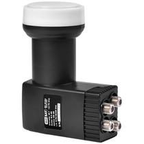 LNB Gosat GS-2134 com 4 Saidas - Preto/Branco