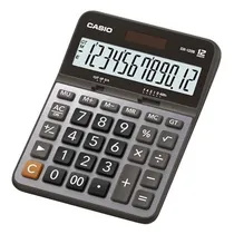 Calculadora de Escritório Casio DX-120B – 12 Dígitos