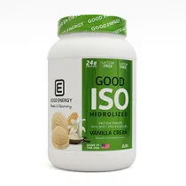 Good Energy Whey Protein Iso Hidrolized Vanilla Cream 907 G