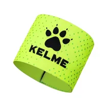 Braçadeira de Capitão Kelme Amarelo Neón Os