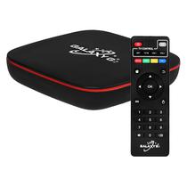 Receptor TV Box Galaxy G2 4K 128GB 16GB Ram - Preto